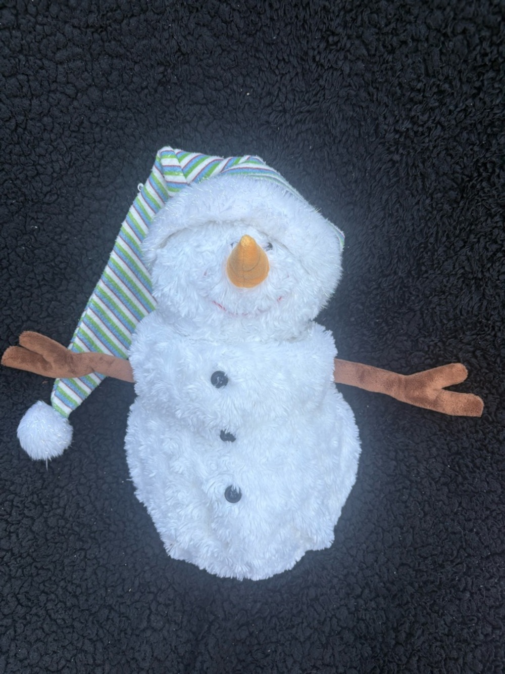 Vintage Ganz Jack Snowman Plush Winter Holiday Christmas